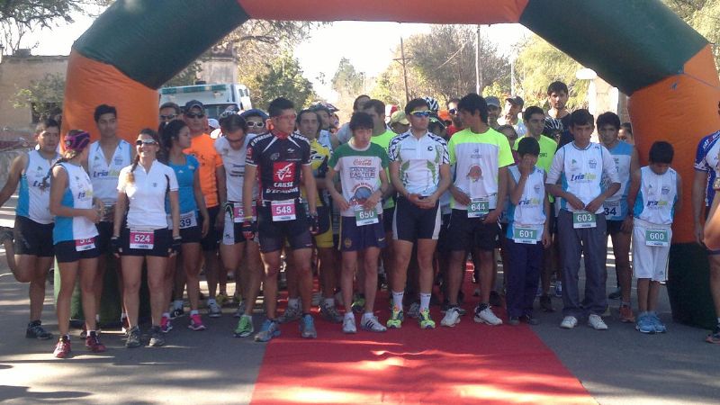 El duatlón brilló en Coneta