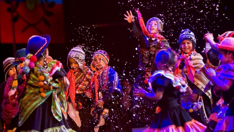 Programación de la fiesta grande de los chicos