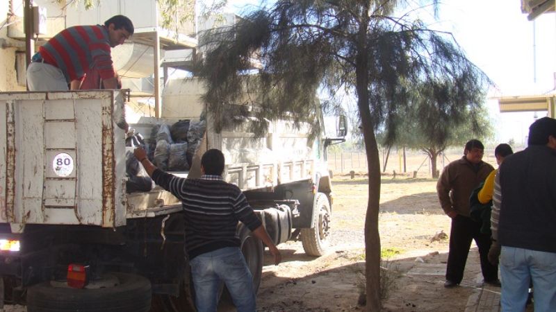 Agradecimiento de la escuela de Las Vallas a Ambiente
