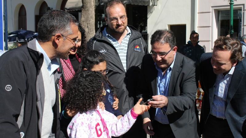 Se entregaron los premios a los ganadores de “Catamarca Corre”