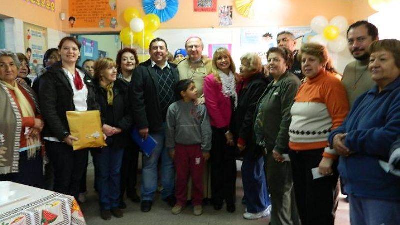 El Obispo Urbanc sigue de visitas