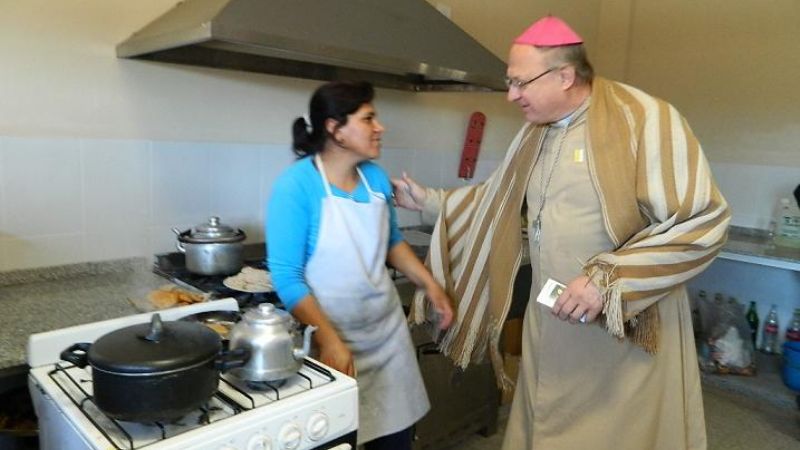 El Obispo Urbanc sigue de visitas