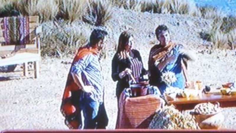 La TV Pública en la Cuesta de El Portezuelo y mañana Las Juntas