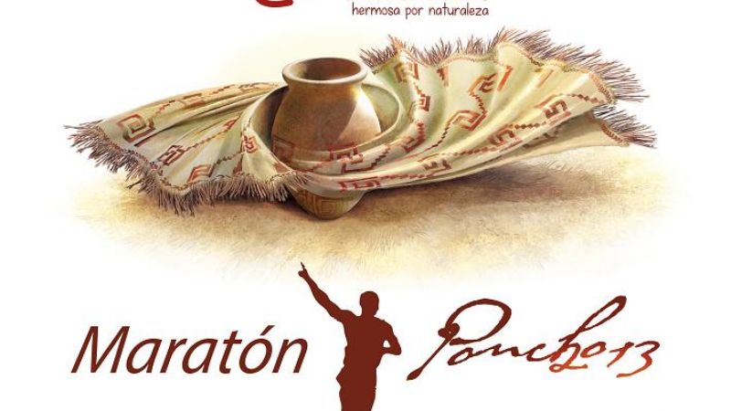 Se presenta maratón Poncho 2013