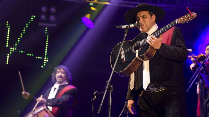 La tercera luna del Poncho, con proyección histórica