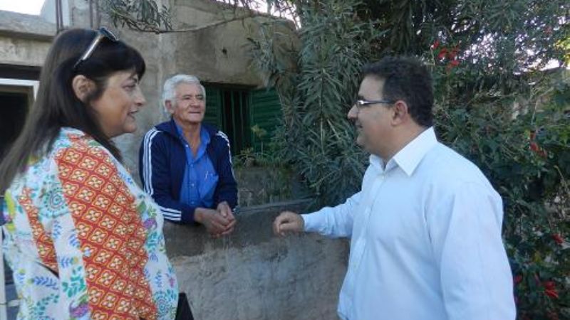 Jalil acompañanó a los candidatos del FPV