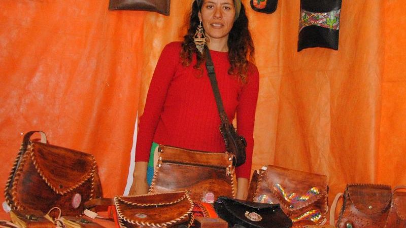 Con la piel y el trabajo hecho en Catamarca