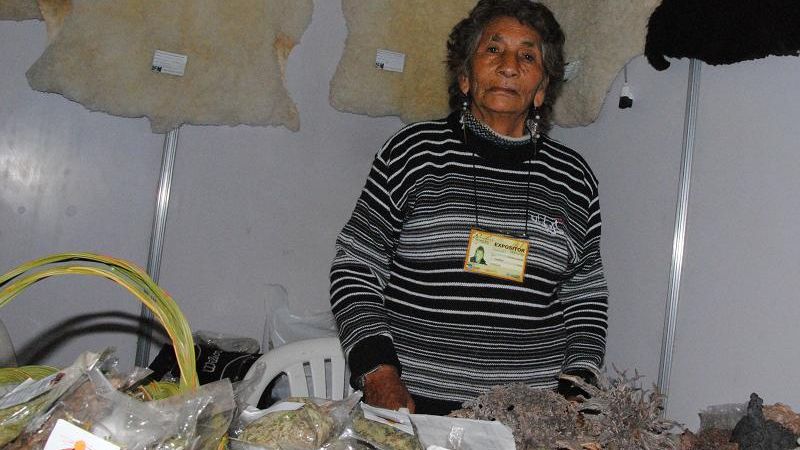 Una vida forjada en el telar y la aguja