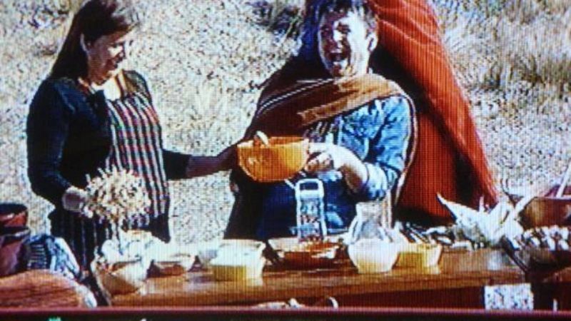 La TV Pública hoy en Las Juntas