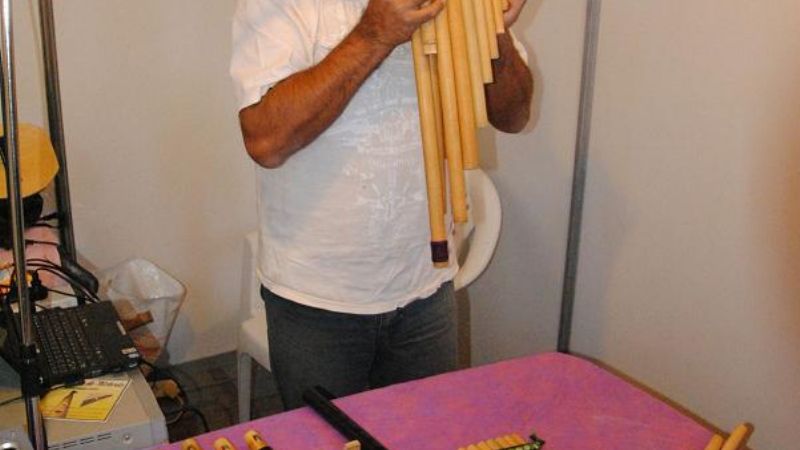 Los instrumentos de viento, un legado familiar