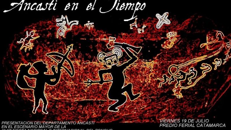 Ancasti se presenta en el Poncho