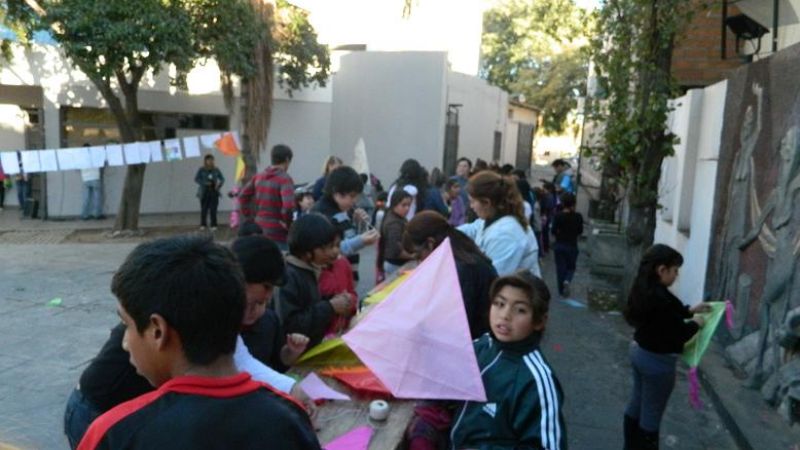 Cientos de chicos viven las vacaciones a pleno en SFVC