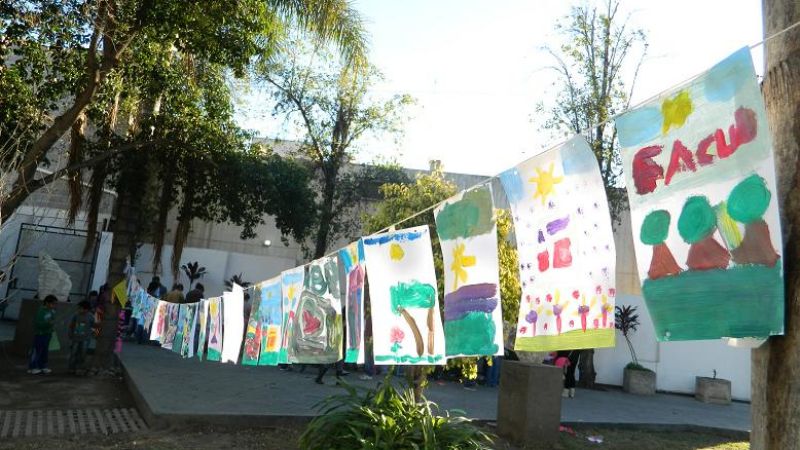 Cientos de chicos viven las vacaciones a pleno en SFVC