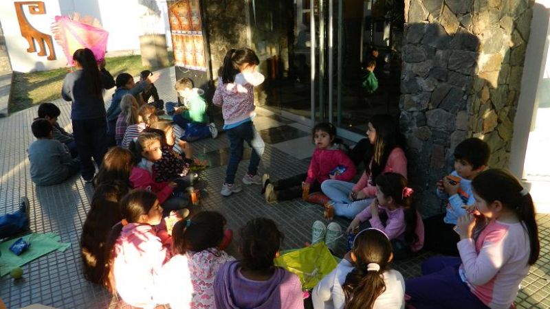 Cientos de chicos viven las vacaciones a pleno en SFVC