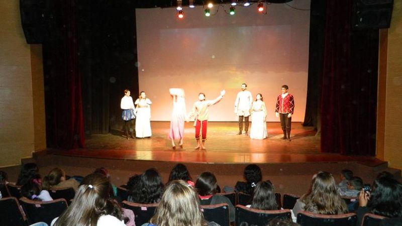 Cientos de chicos viven las vacaciones a pleno en SFVC