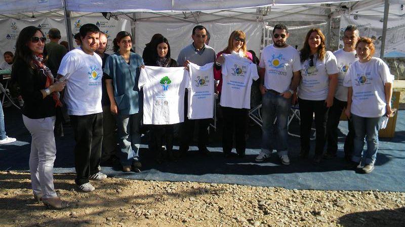 Fuerte acompañamiento de Salud de la Nación en la Fiesta del Poncho