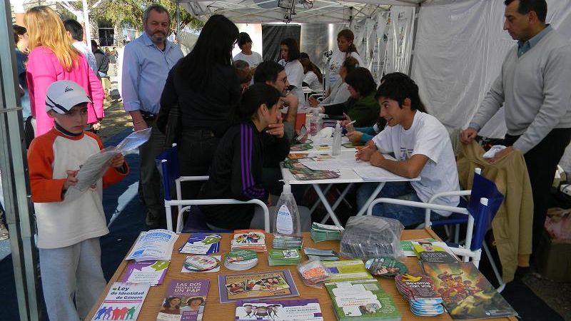 Fuerte acompañamiento de Salud de la Nación en la Fiesta del Poncho