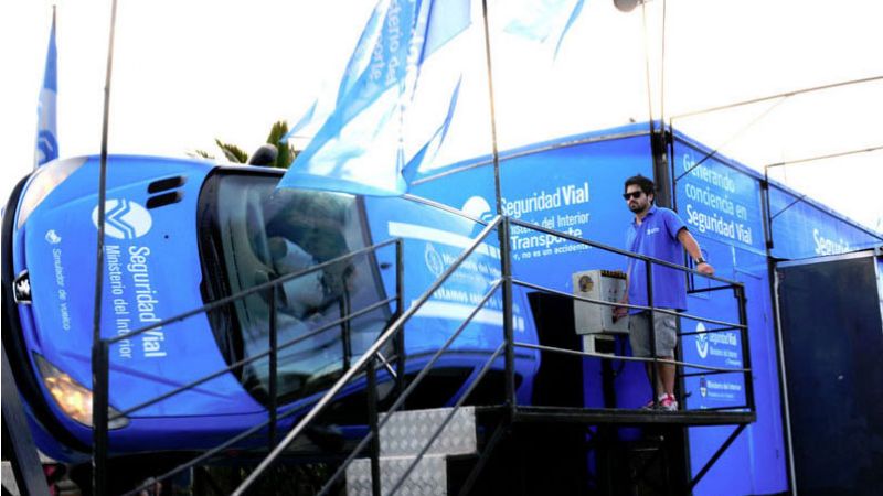 El Consejo Provincial de Seguridad Vial en el Poncho