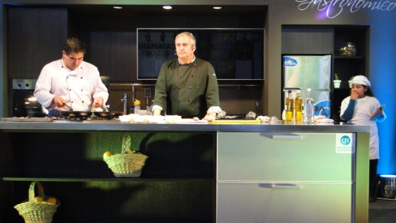 Actividades interactivas son la vedette en la muestra productiva