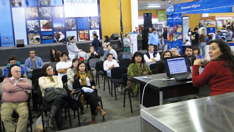 Actividades interactivas son la vedette en la muestra productiva