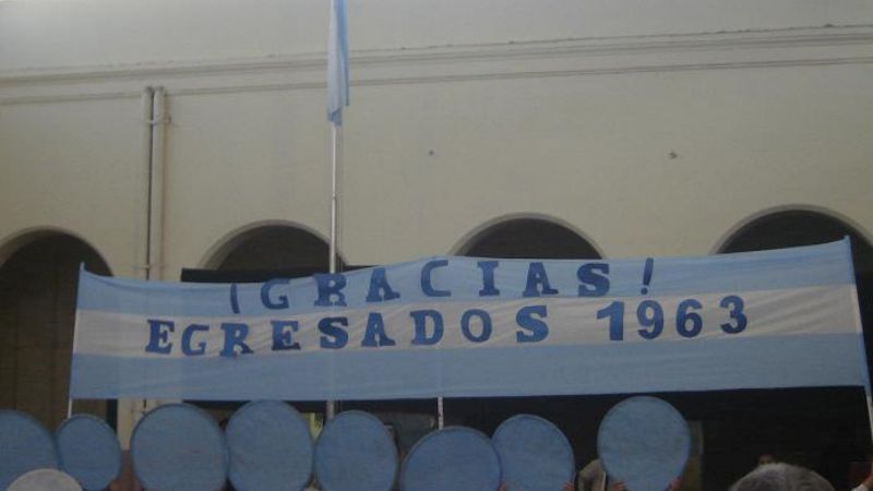 Promoción festejó 50 años del egreso