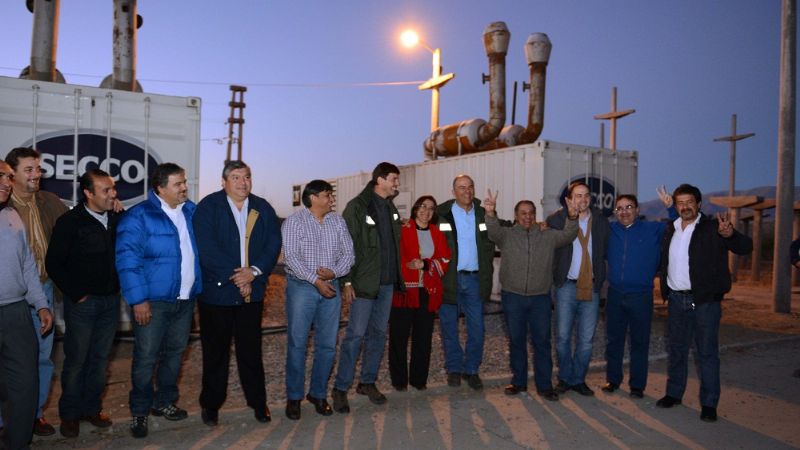 Los generadores ya funcionan y mejora el servicio en Santa María