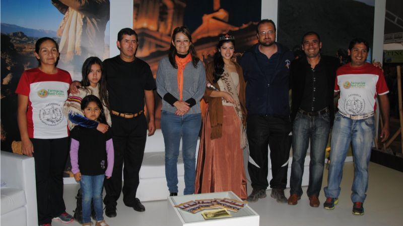 Se presentó la Maratón del Poncho 2013