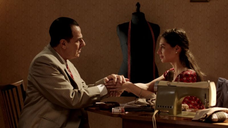 Proyectan “Puerta de Hierro” en la Fiesta del Poncho