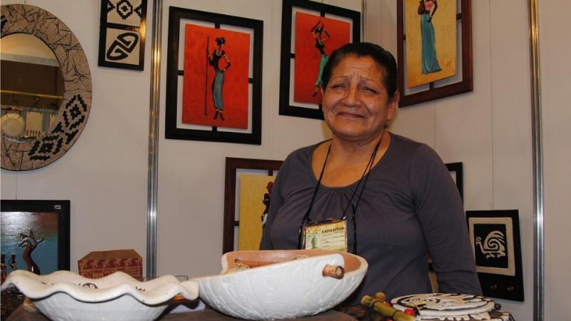 Entre mezclas de cemento y arcilla