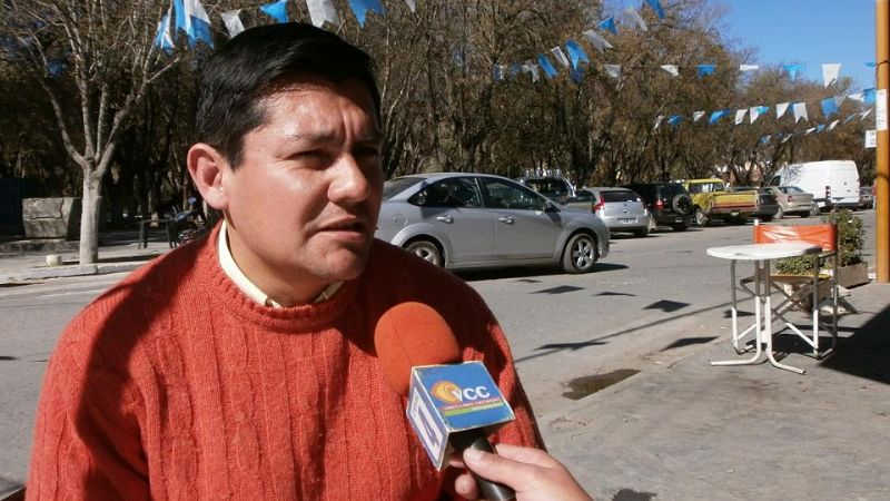 Brizuela eligió el día del amigo para ir a Santa María