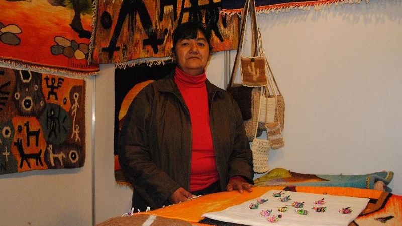 Tejiendo historias de Santa María para el mundo