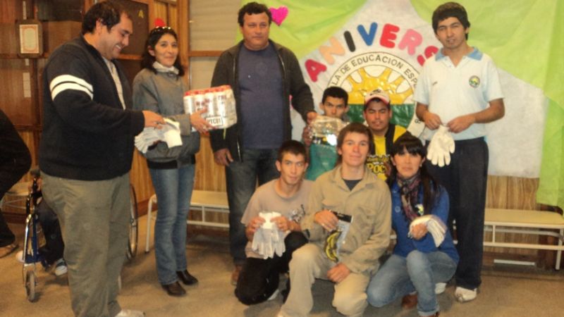 Donación para Taller de Jardinería