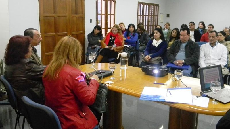 Primer Encuentro de Coordinadores del Área Programática Nº 1
