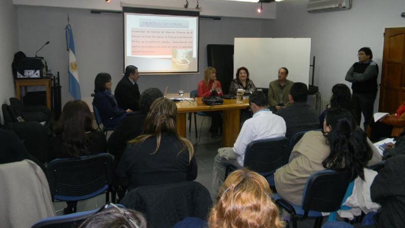 Primer Encuentro de Coordinadores del Área Programática Nº 1