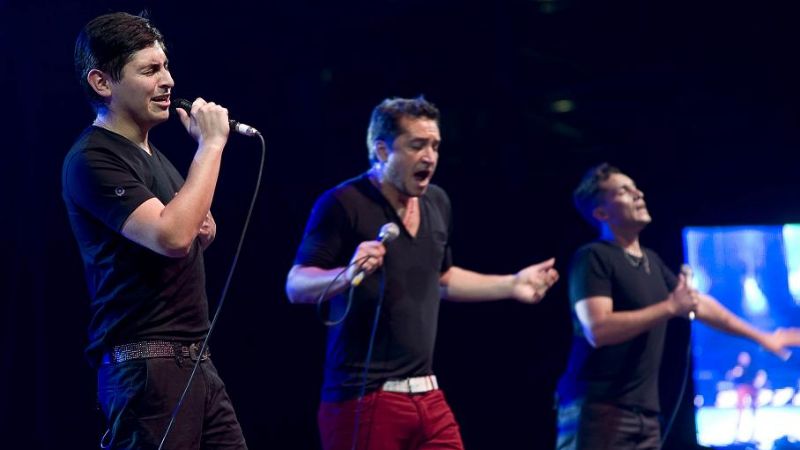 Los Manseros y Silvia Pacheco, dueños de la quinta noche del Poncho