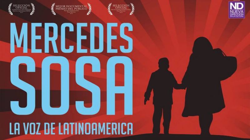 Estreno provincial del documental de Mercedes Sosa