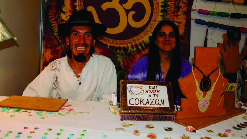 Un amor de tejidos y pinturas