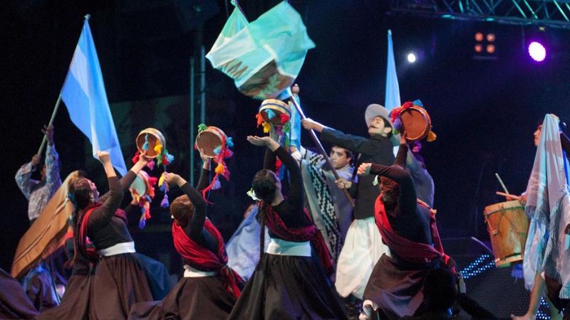 Brillante actuación de la delegación de Valle Viejo en El Poncho