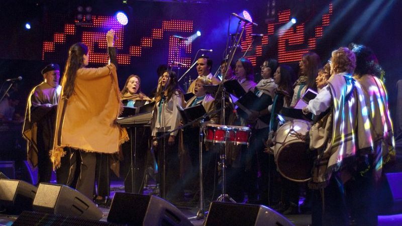 Brillante actuación de la delegación de Valle Viejo en El Poncho