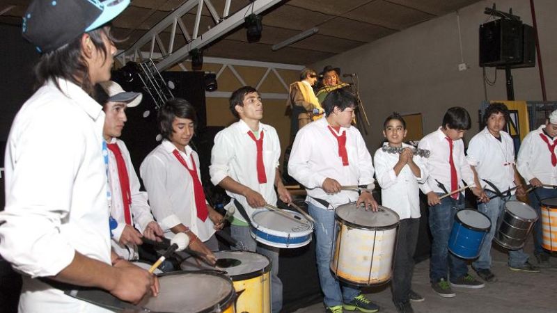 El Salón de la Cultura, semillero de la Fiesta del Poncho