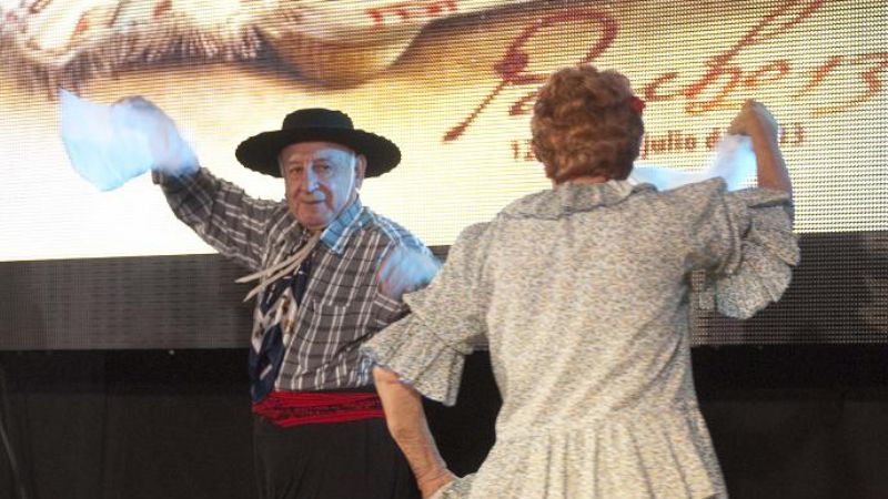 El Salón de la Cultura, semillero de la Fiesta del Poncho