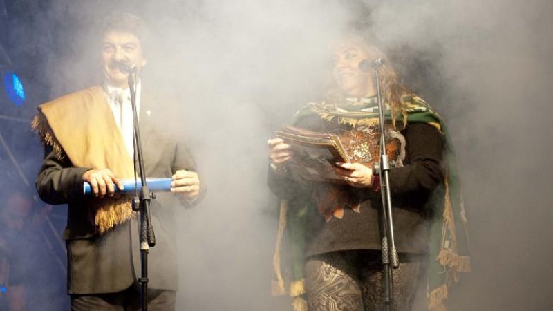 El Salón de la Cultura, semillero de la Fiesta del Poncho