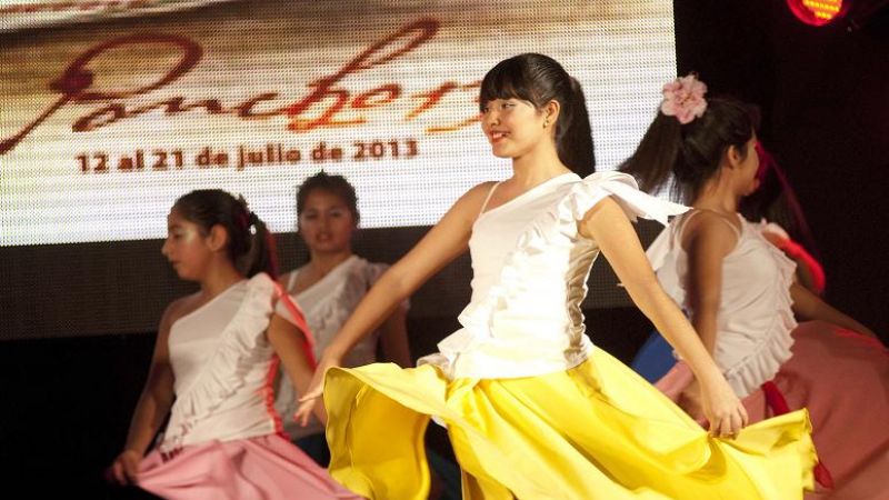 El Salón de la Cultura, semillero de la Fiesta del Poncho