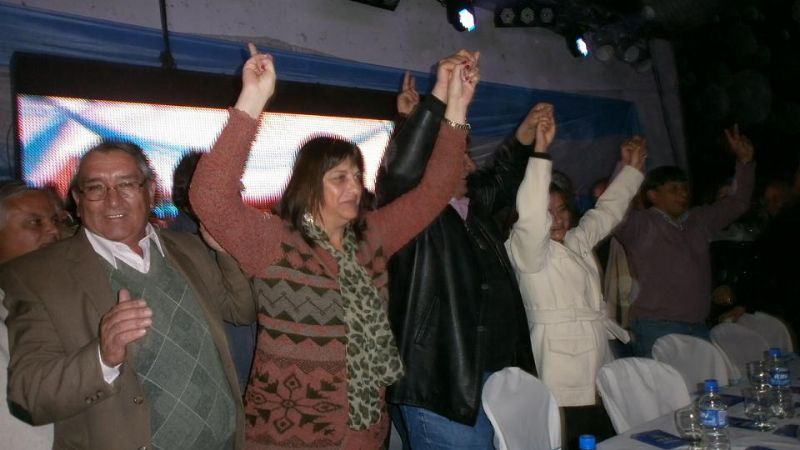 Fuerte respaldo de León Mendoza a los candidatos del FPV