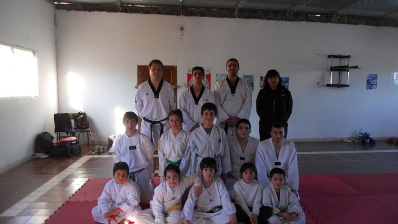 La Han Chang Kim, con jornada de recreación en Andalgalá
