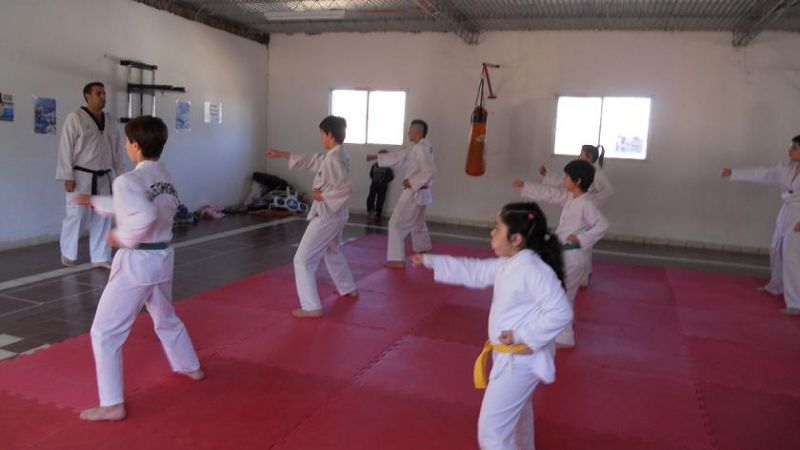 2° Fecha Del Torneo Provincial de  Karate