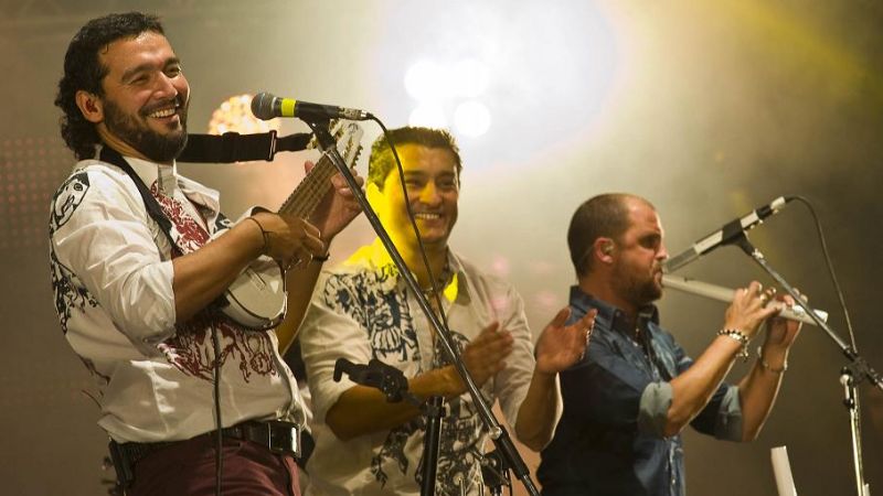 La juventud tuvo su espacio con una notable propuesta rockera