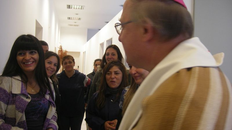 Jalil y Urbanc visitaron el nuevo Centro de Emisión de Licencia de Conducir