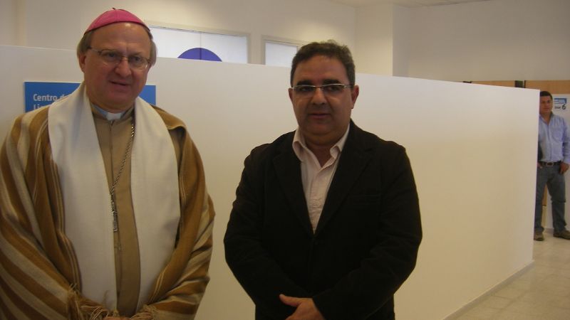 Jalil y Urbanc visitaron el nuevo Centro de Emisión de Licencia de Conducir