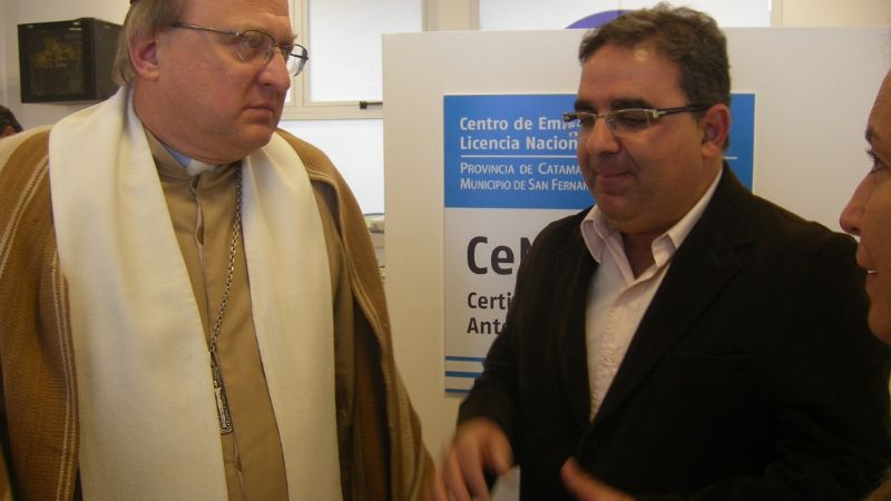 Jalil y Urbanc visitaron el nuevo Centro de Emisión de Licencia de Conducir